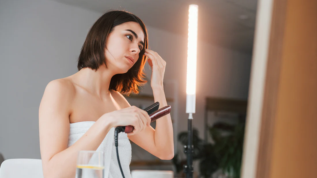 Efek Samping Meluruskan Rambut yang Perlu Dipahami