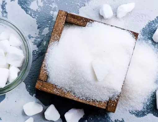 Scrub Gula Bantu Angkat Sel Kulit Mati Secara Alami